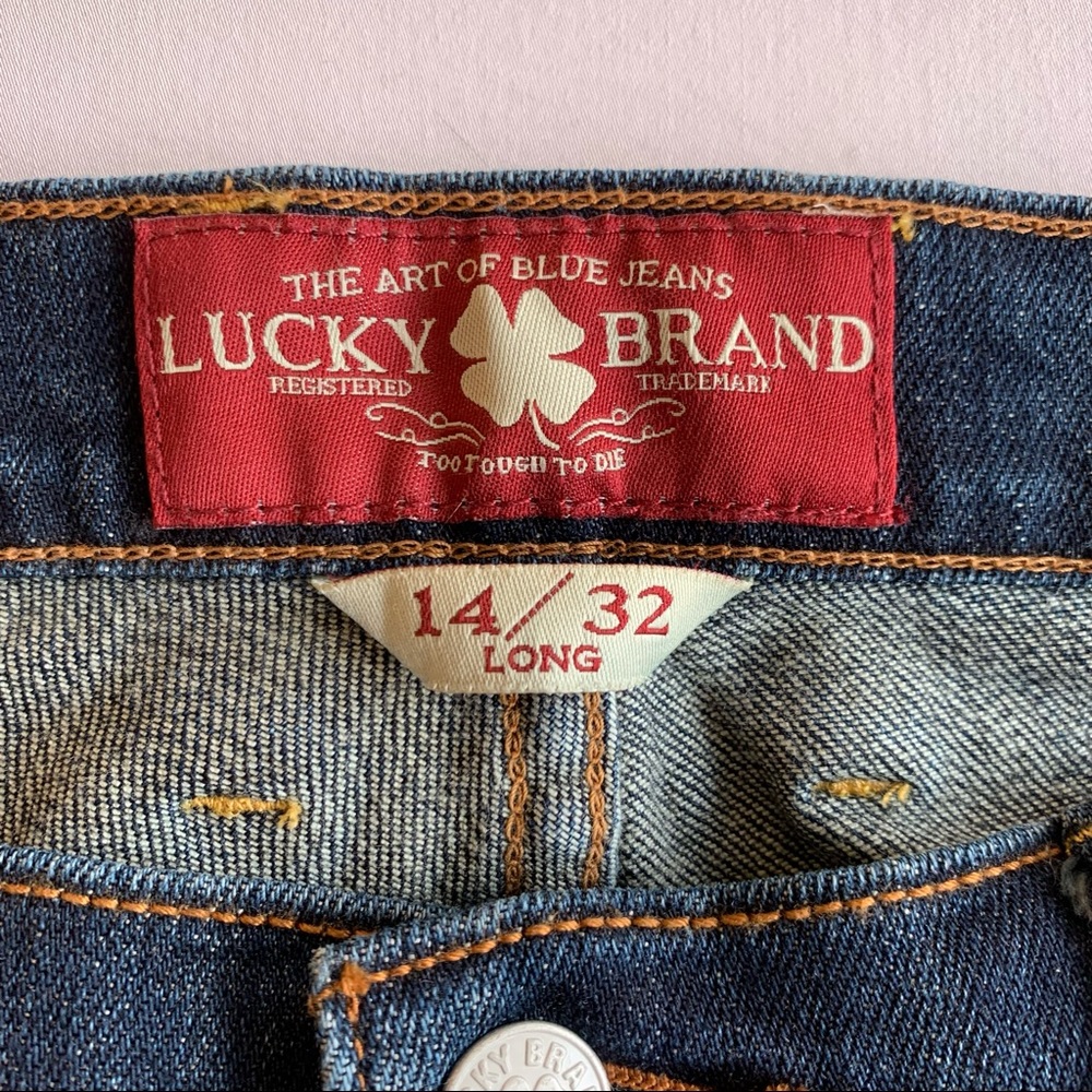 Lucky Brand Sofia boot jeans - Picture 4 of 9
